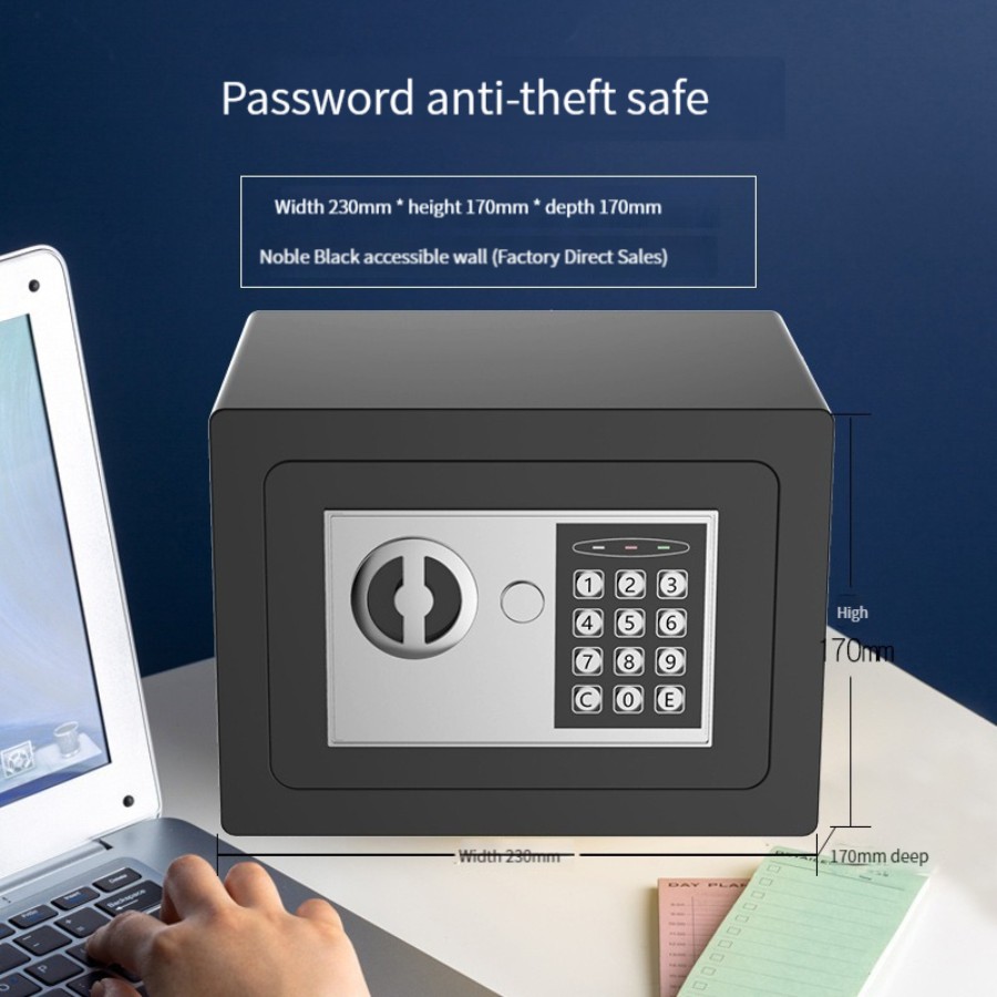 Home Security Gun - Digital Safe Box Safety Money Gun