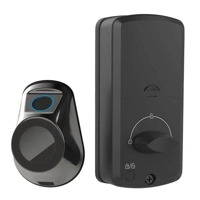 Home Security Features - B44C Fingerprint Door Lock With Automatic