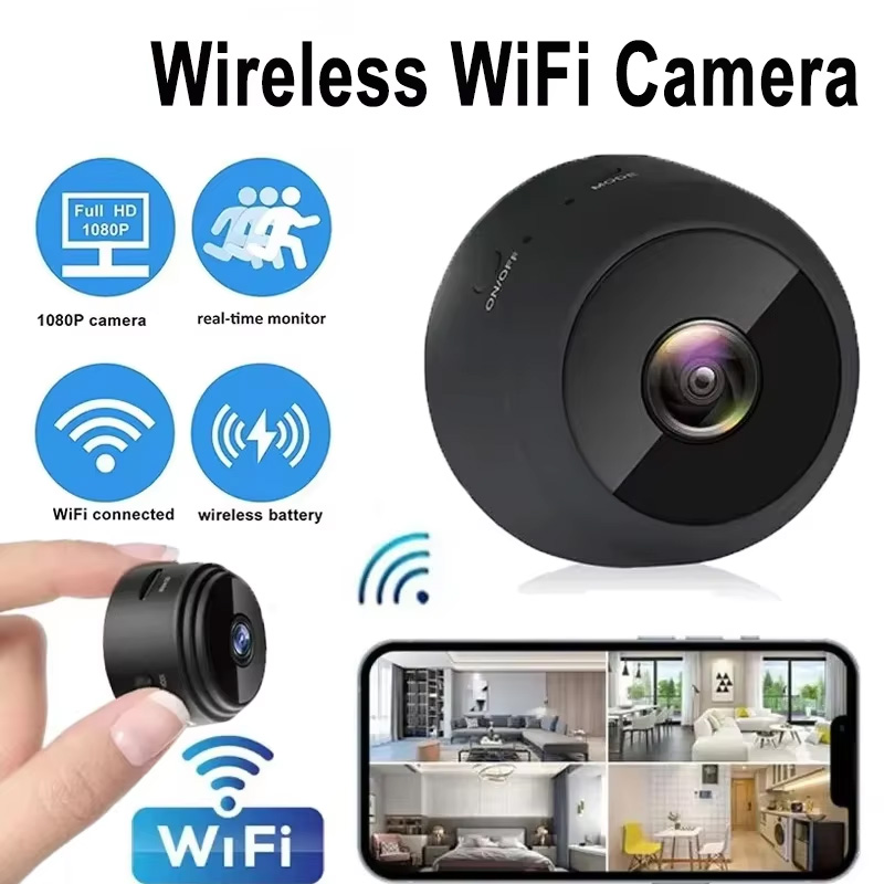Home Security Wireless Cameras - New A9 Camera Wifi 1080p HD