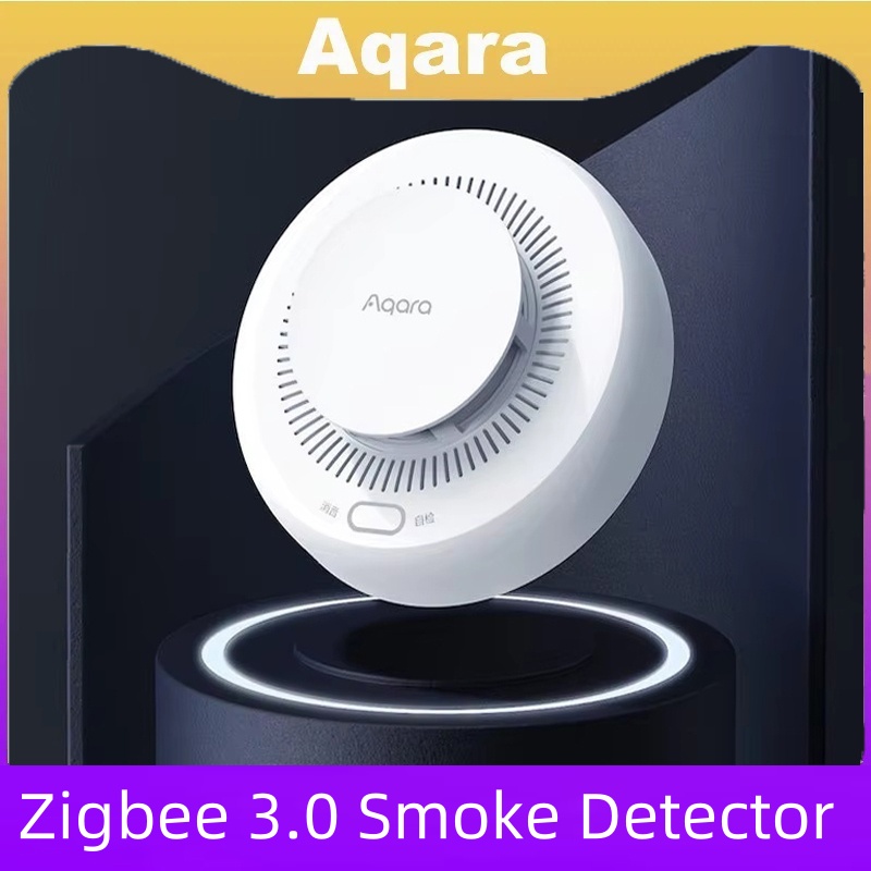 Mi Home Security Xiaomi - Original Aqara Smoke Detector Fire Alarm