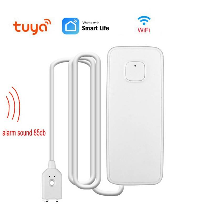 Home Security Network - Tuya WiFi Smart Water Leak Sensor