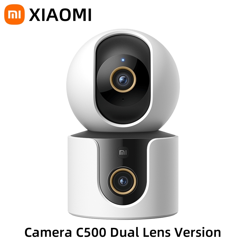 Mi Home Security Xiaomi - Xiaomi Smart Camera C500 Dual Lens