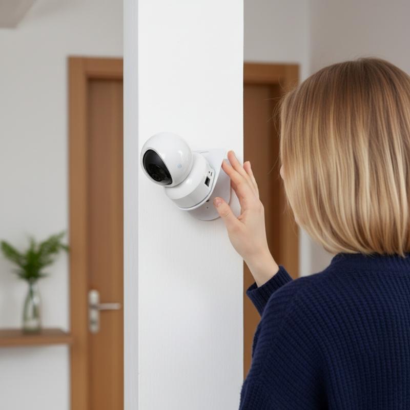 Home Security Network - Wall Mount L Shape PTZ Camera