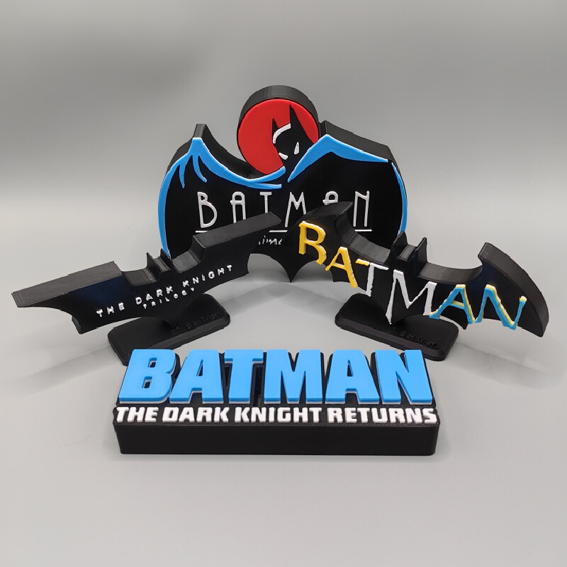 Home Security Logo - Batman The Animated Series 3d Logo