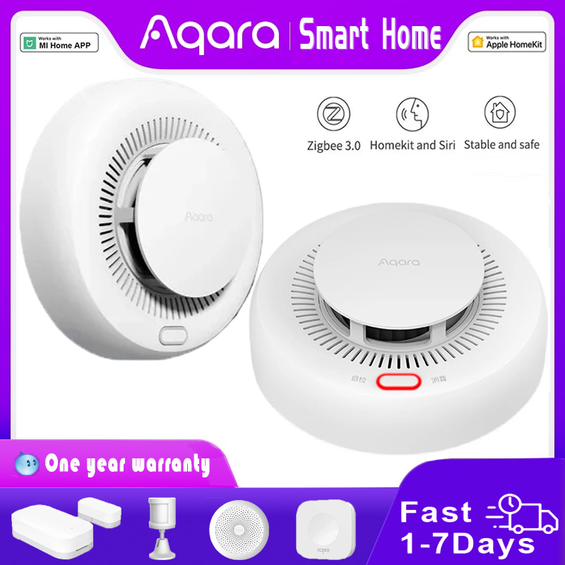 Mi Home Security Xiaomi - New Aqara Smoke Detector Zigbee Smart