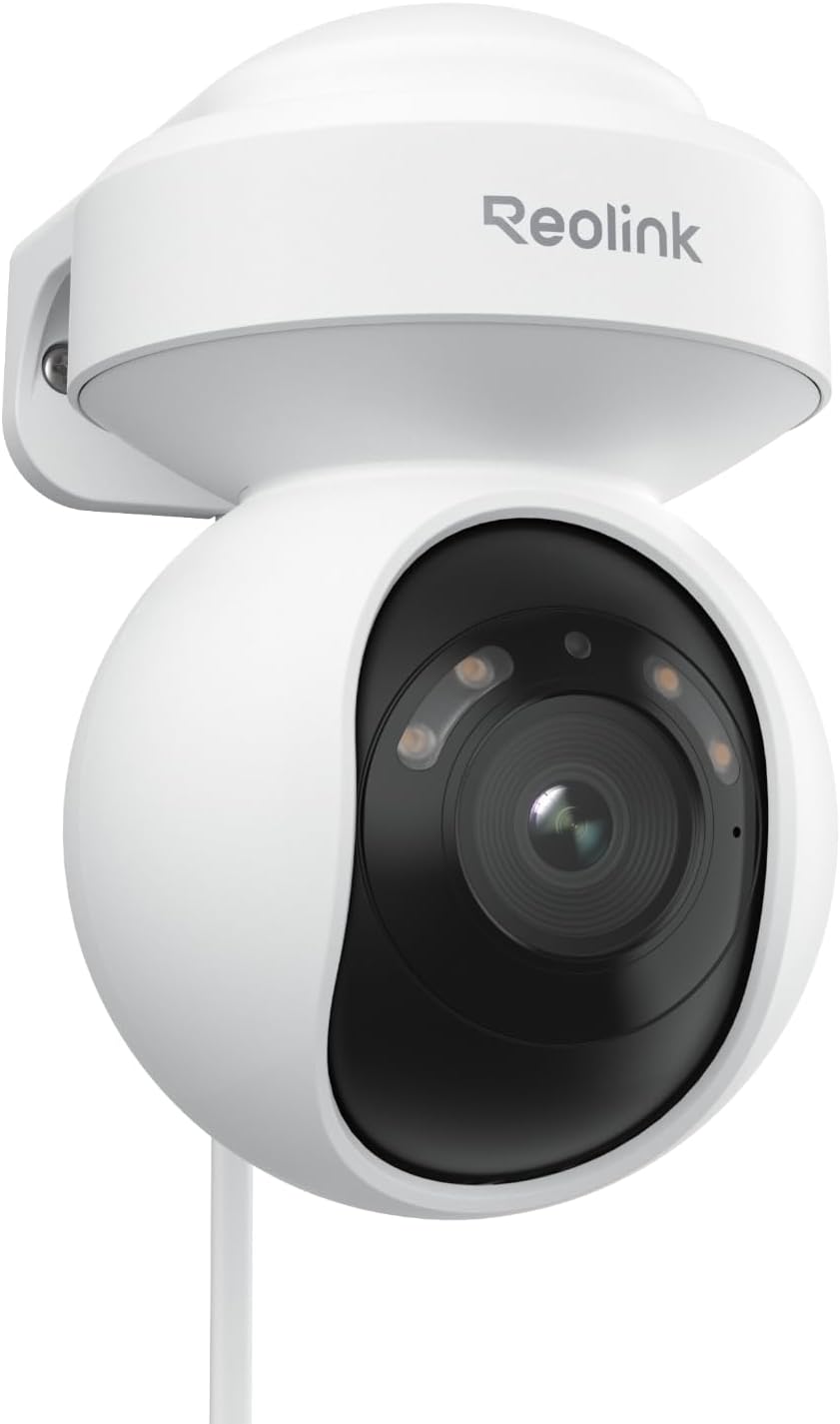 Home Security La - PoE 4K Outdoor Home Security Camera