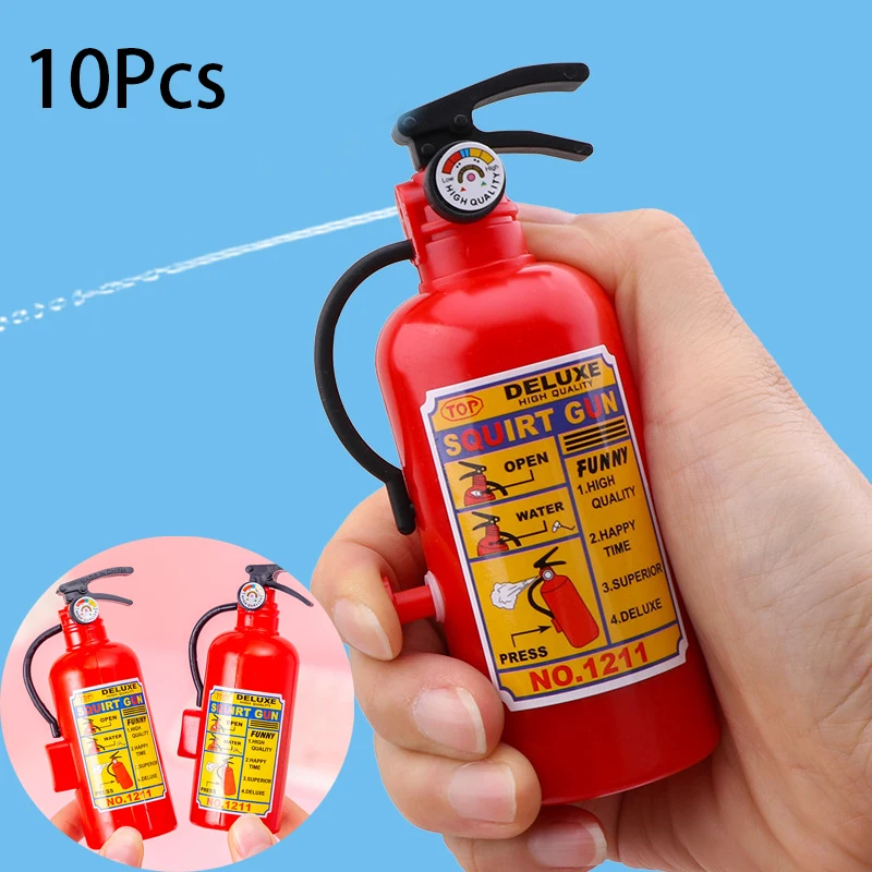 Home Security Gun - 10Pcs Creative Mini Fire Extinguisher Water