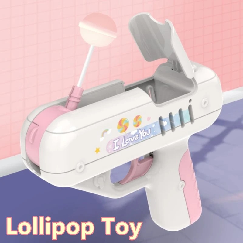 Home Security Gun - Cute Love Surprise Gun Lollipop Holder
