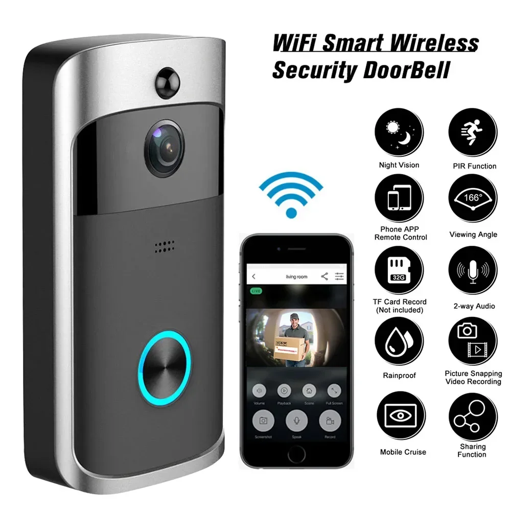 Home Security La - 720P HD Smart Home Wireless WIFI