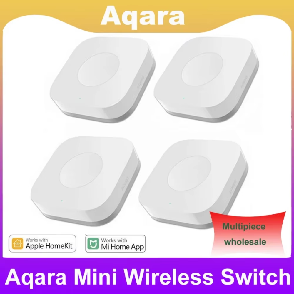 Mi Home Security Xiaomi - Aqara Sensor Smart Wireless Mini Switch
