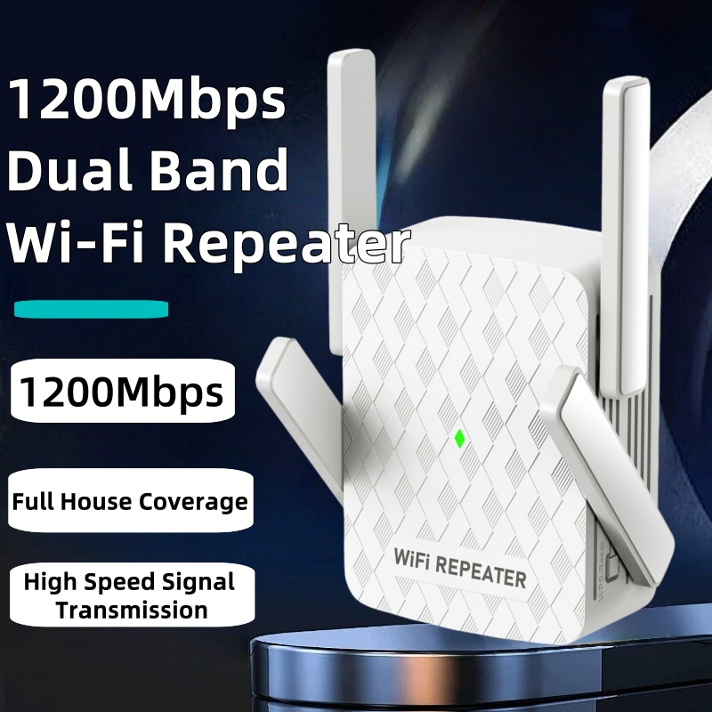 5Ghz WiFi Repeater 1200Mbps Ro - Home Security Bundle review and price