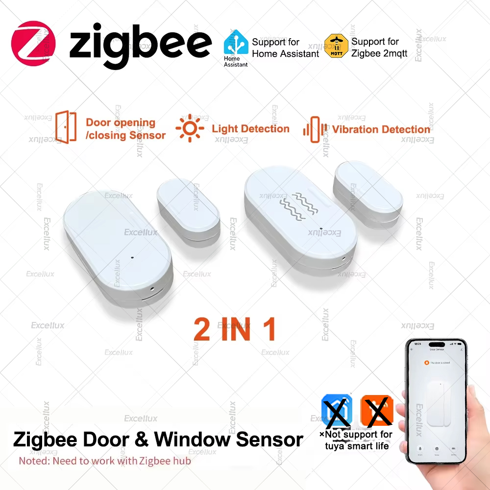 Zigbee 3.0 Door Window Sensor  - Home Security Gadgets review and price