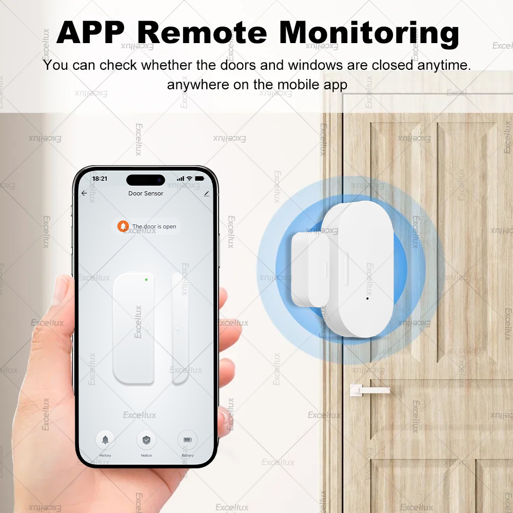 Zigbee 3.0 Door Window Sensor  - Home Security Gadgets review and price