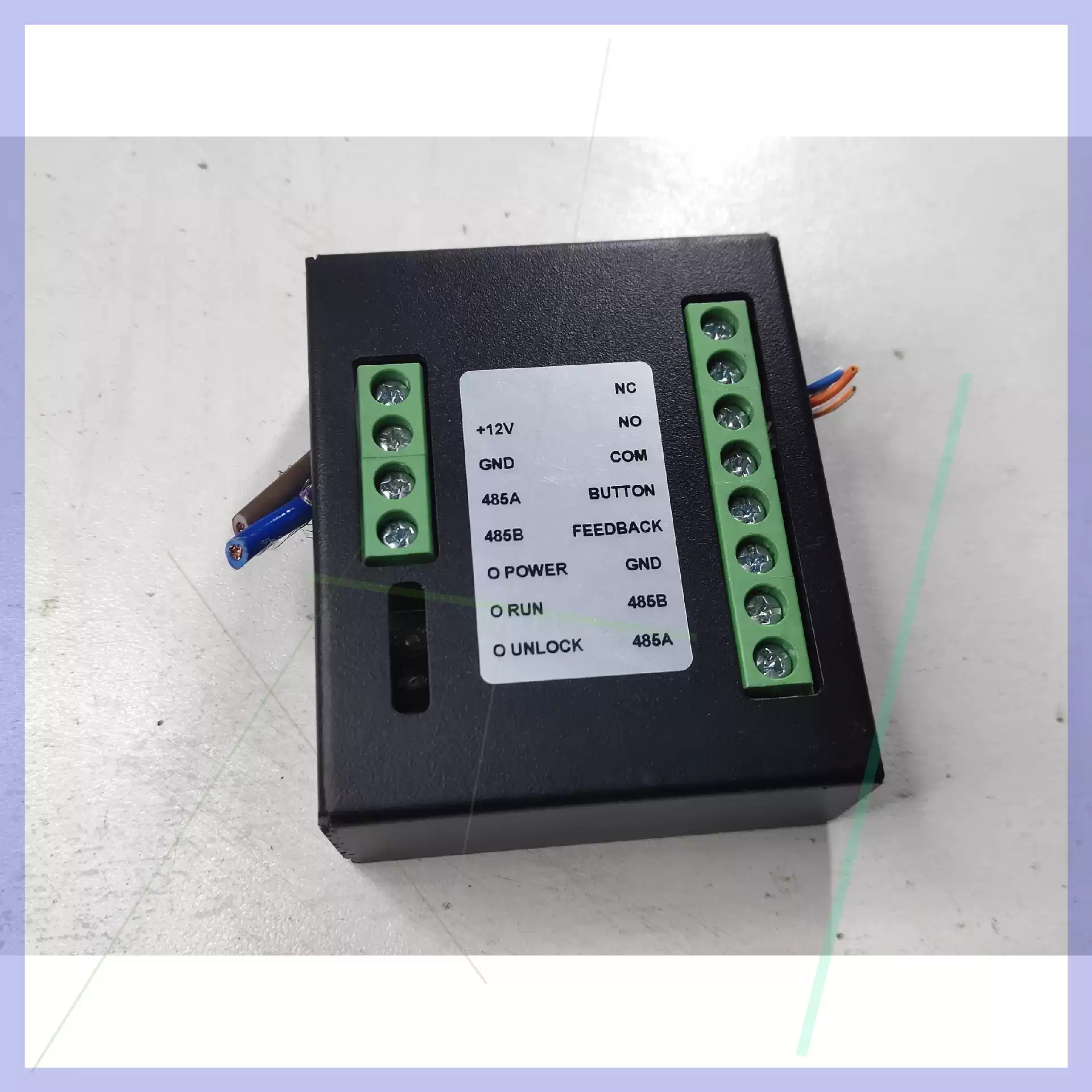 Access Control Module (DH-DEE1 - Home Security Features review and price