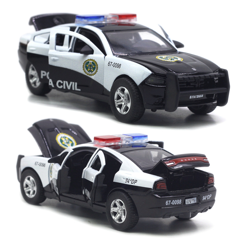 1:32 Alloy Charger Police Cars - Home Security Police review and price