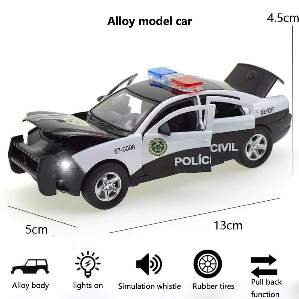 1:32 Alloy Charger Police Cars - Home Security Police review and price