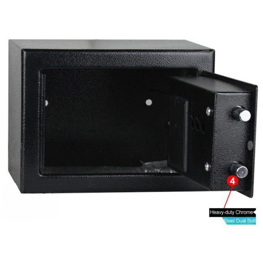 Digital Safe Box Safety Money  - Home Security Gun review and price