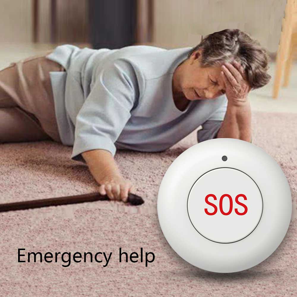 Wireless SOS Button Smart Home - Home Security Gadgets review and price