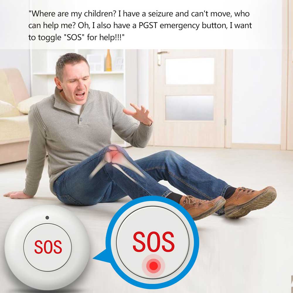 Wireless SOS Button Smart Home - Home Security Gadgets review and price