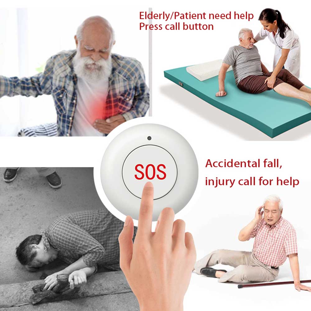 Wireless SOS Button Smart Home - Home Security Gadgets review and price