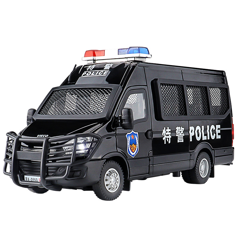 1:24 Alloy Iveco SWAT Anti Rio - Home Security Police review and price