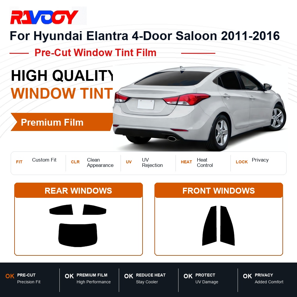 Premium Pre-Cut Window Tint Fo - Home Security For Windows review and price