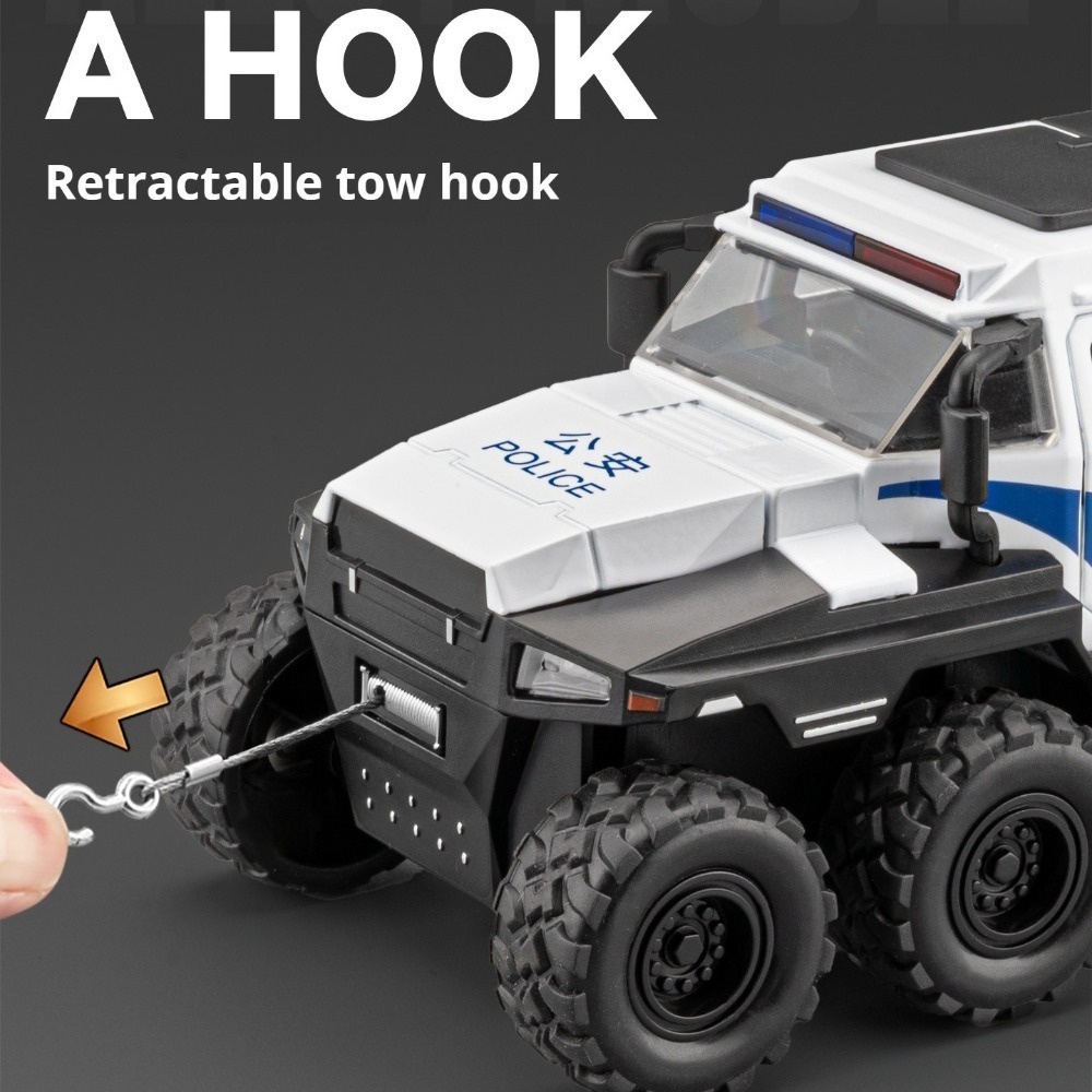 1:32 Conqueror SWAT Police Car - Home Security Police review and price