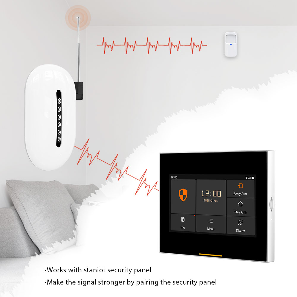Signal Repeater Wireless Exten - Home Security Bundle review and price
