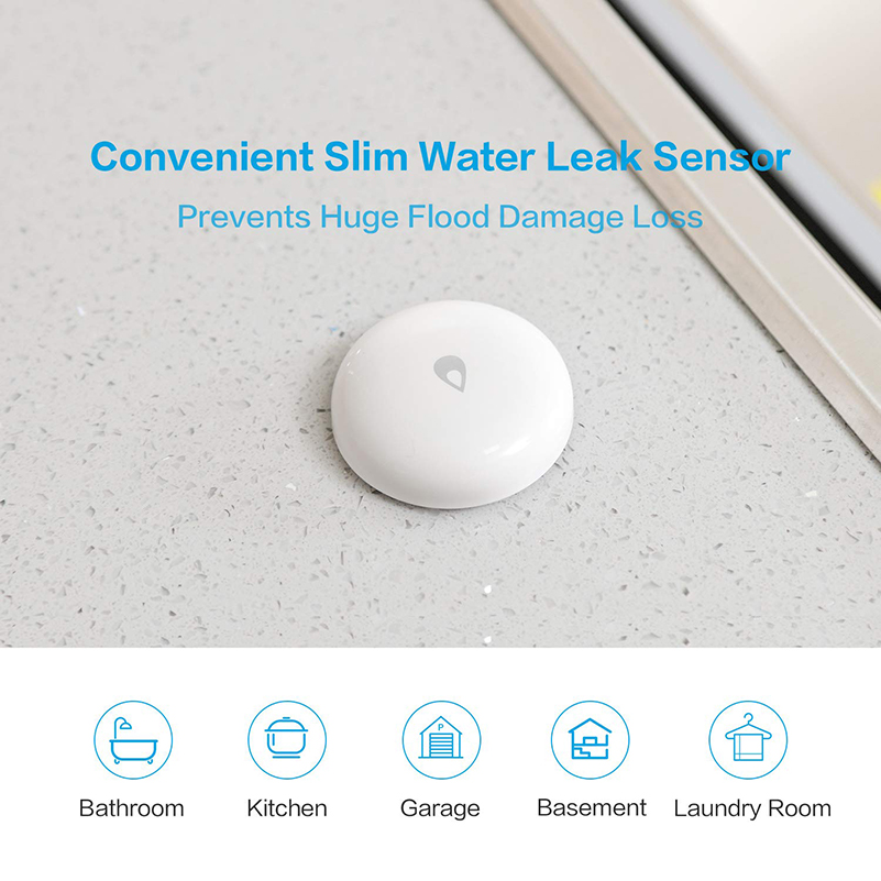 Aqara ZigBee Water Leak Sensor - Mi Home Security Xiaomi review and price