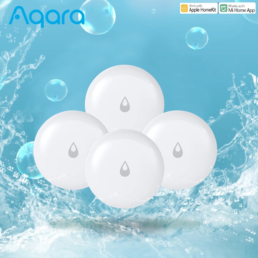 Aqara ZigBee Water Leak Sensor - Mi Home Security Xiaomi review and price