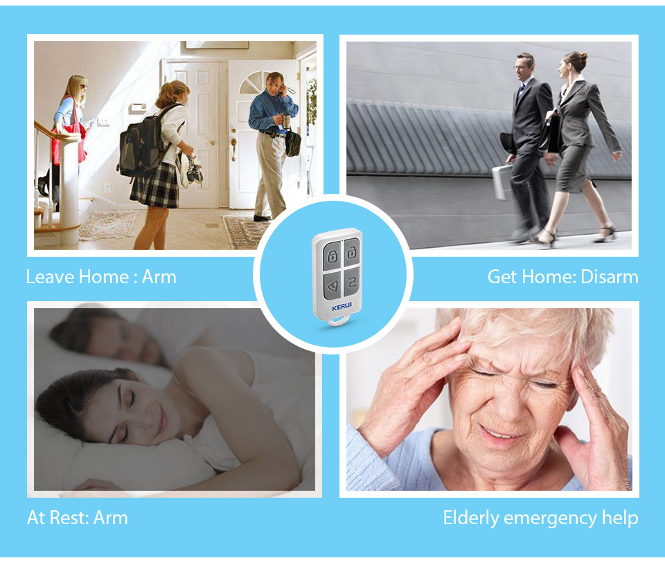 KERUI Wireless High-Performanc - Home Security Gadgets review and price