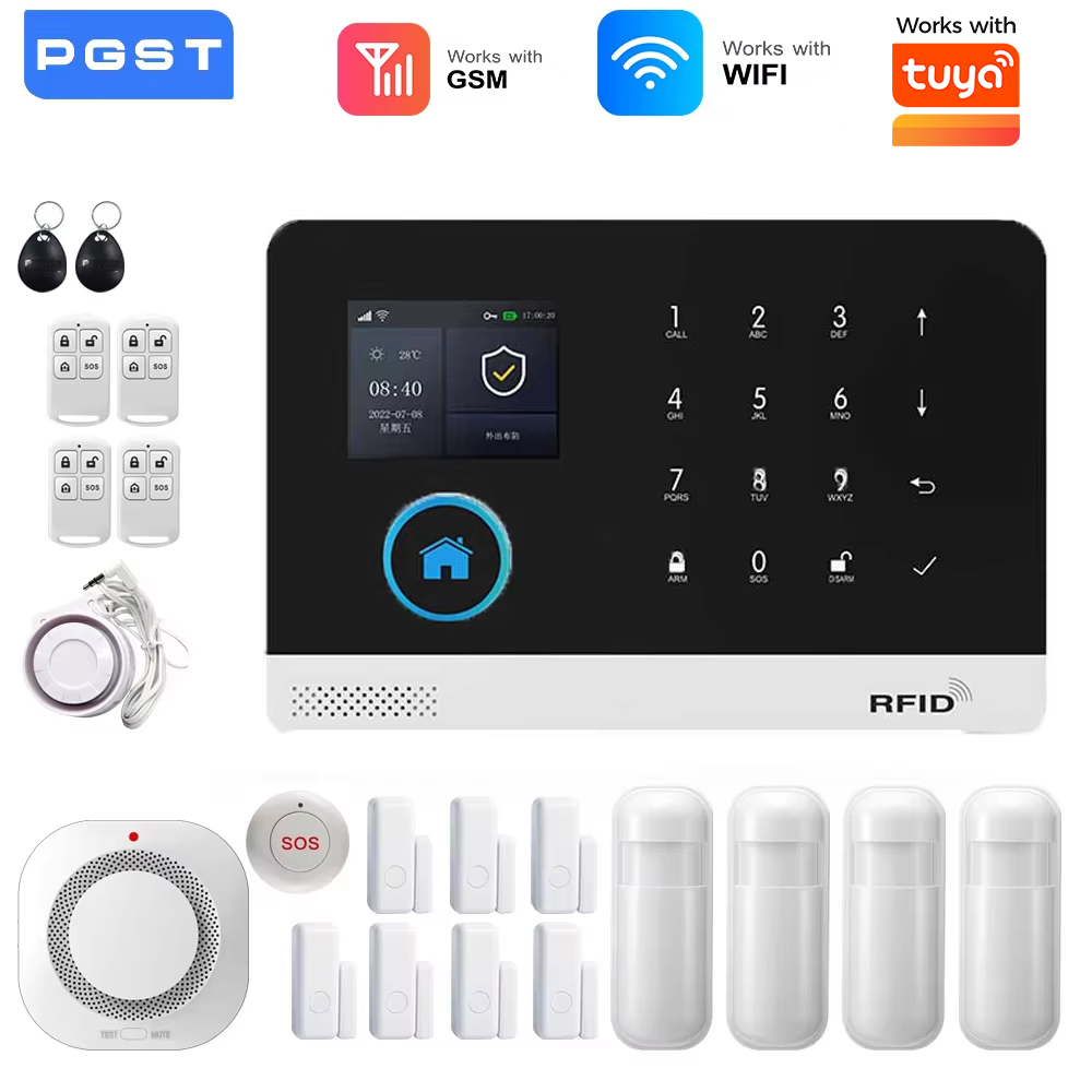 Smart Home WiFi GSM Alarm Syst - Home Security Front Door Camera review and price