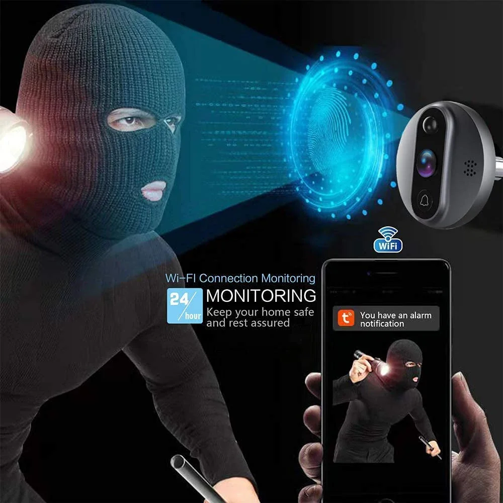 5MP Tuya Smart Life WiFi Video - Home Security Doorbell Camera review and price