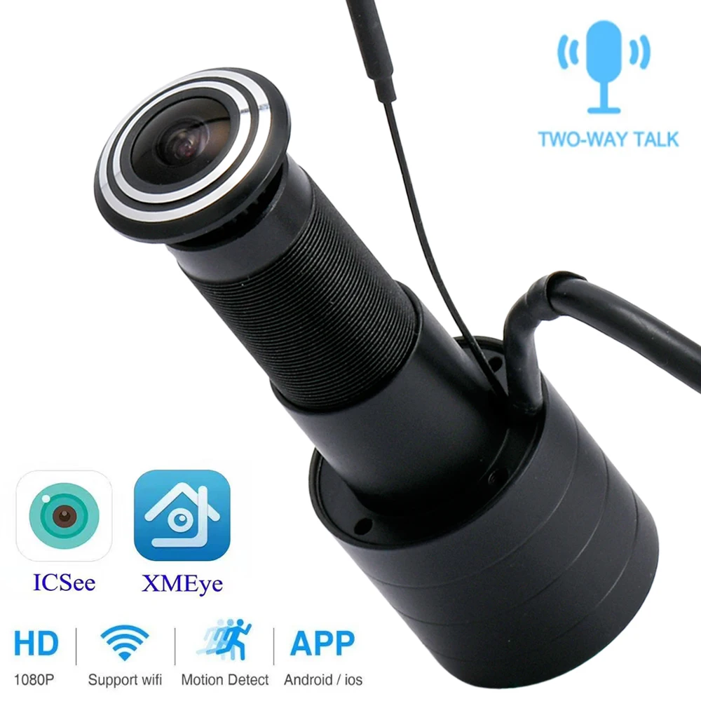 1080P POE Audio HD Indoor Door - Home Security Front Door Camera review and price