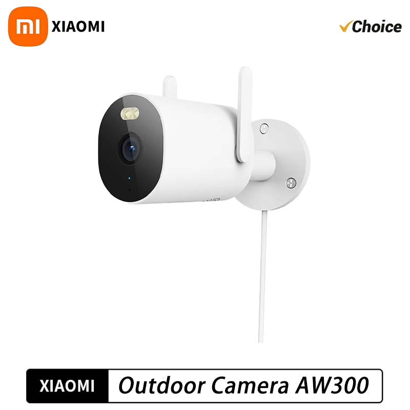 Xiaomi Outdoor Camera AW300 IP - Mi Home Security Xiaomi review and price