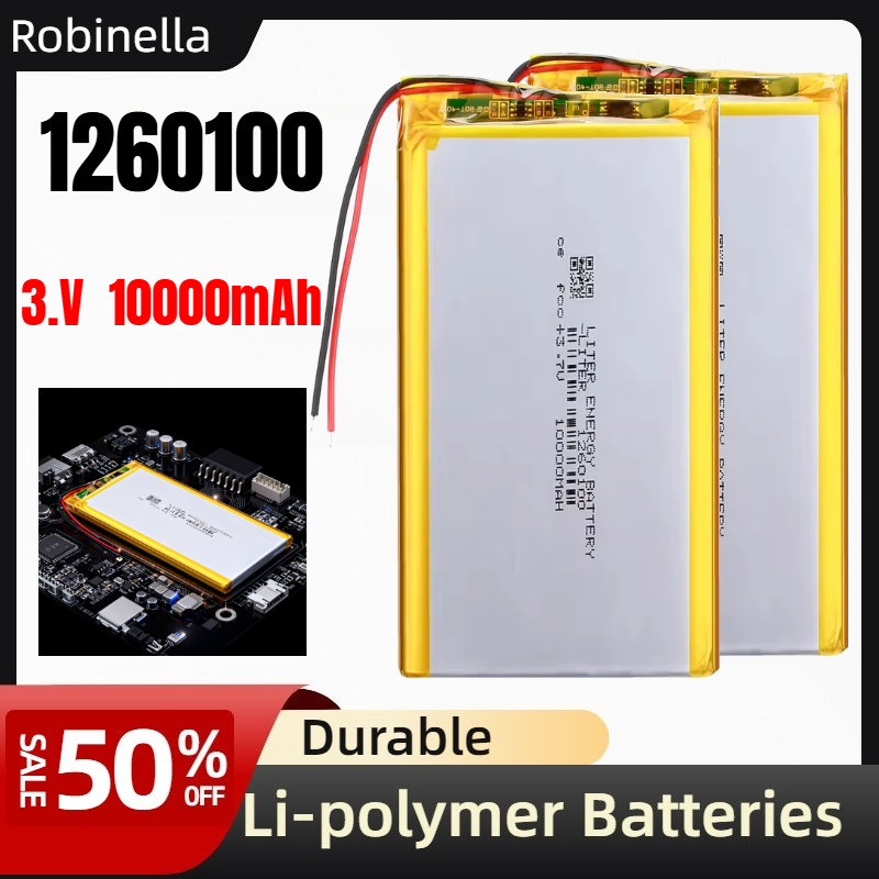 260100 3.7V 10000mAh Li-Polyme - Home Security Bundle review and price