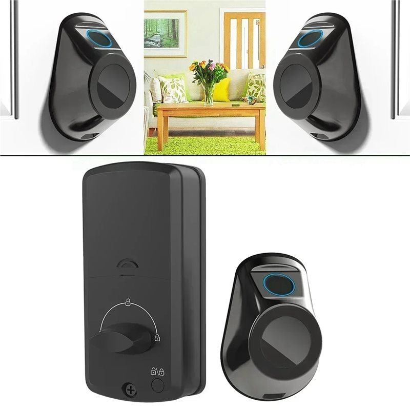 【RECOMENDAR】Fingerprint Door L - Home Security Features review and price