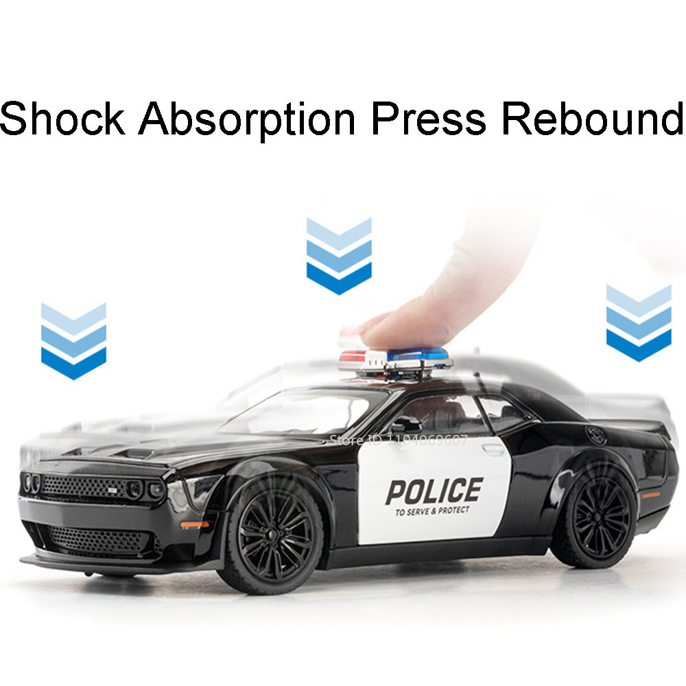 1:22 Challenger SRT Police Car - Home Security Police review and price