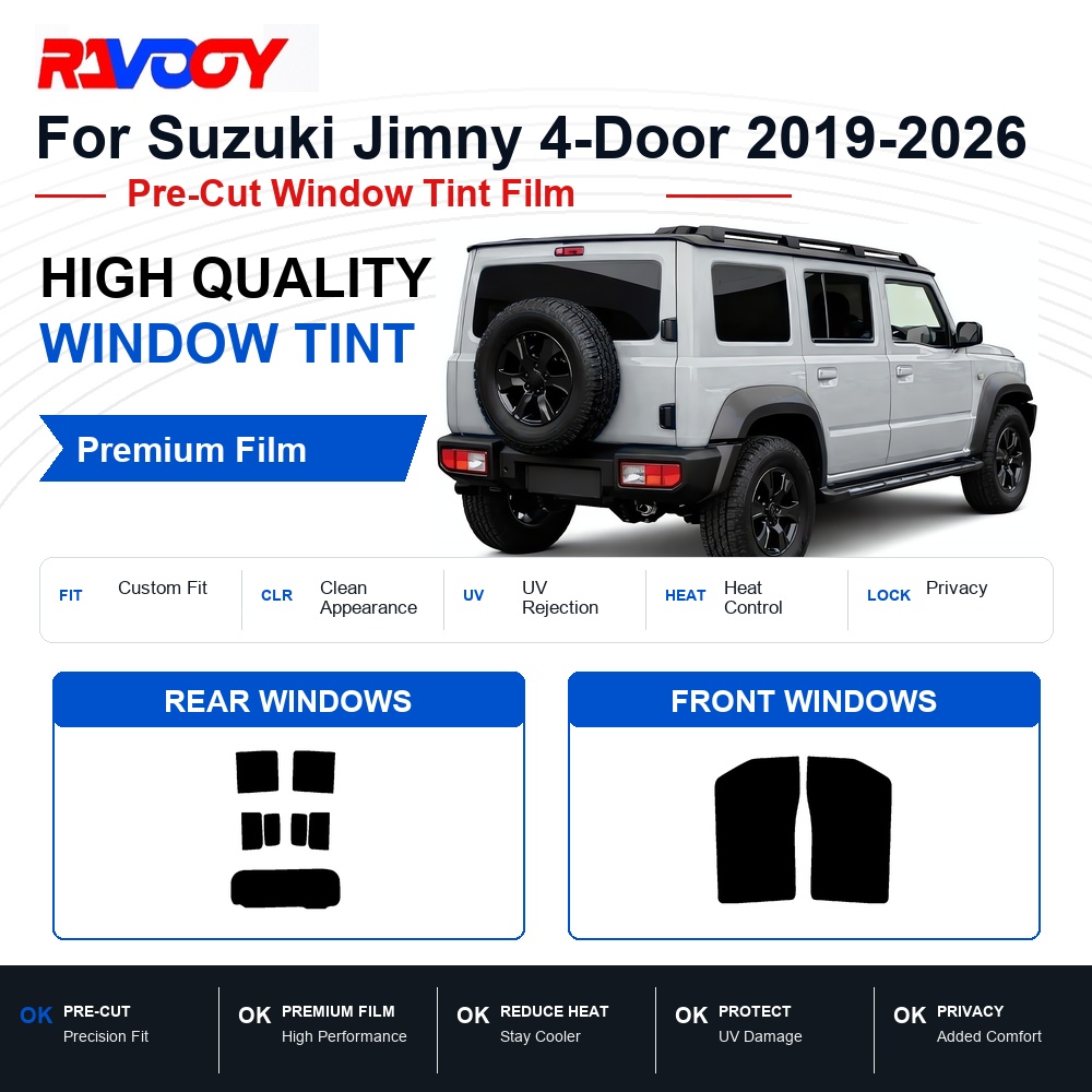 Premium Pre-Cut Window Tint Fo - Home Security For Windows review and price