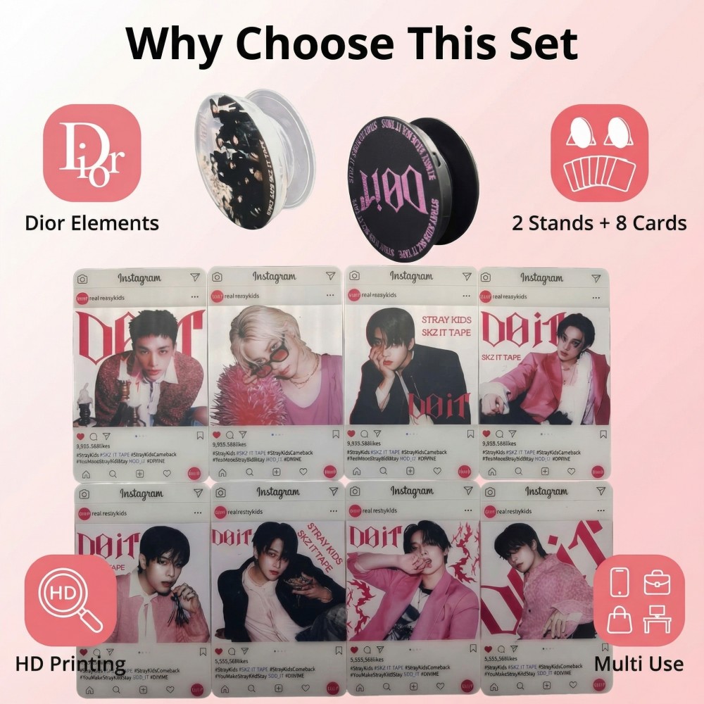 New Kpop DO IT Fan Merch Bundl - Home Security Bundle review and price