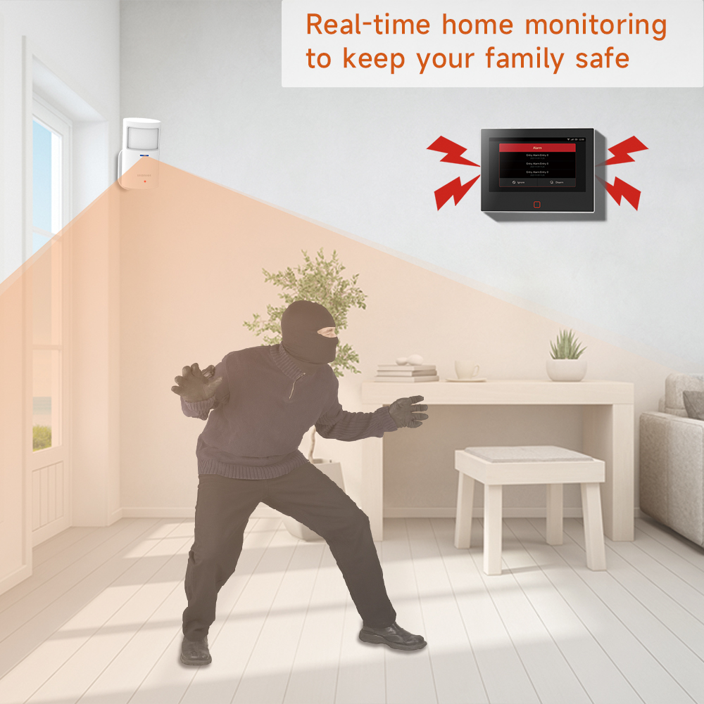Staniot LoRa Version Wireless  - Home Security Gadgets review and price