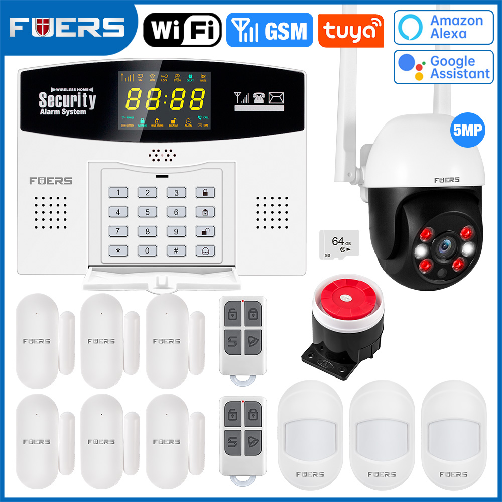 Fuers Tuya Smart Alarm System  - Home Security Phone Number review and price