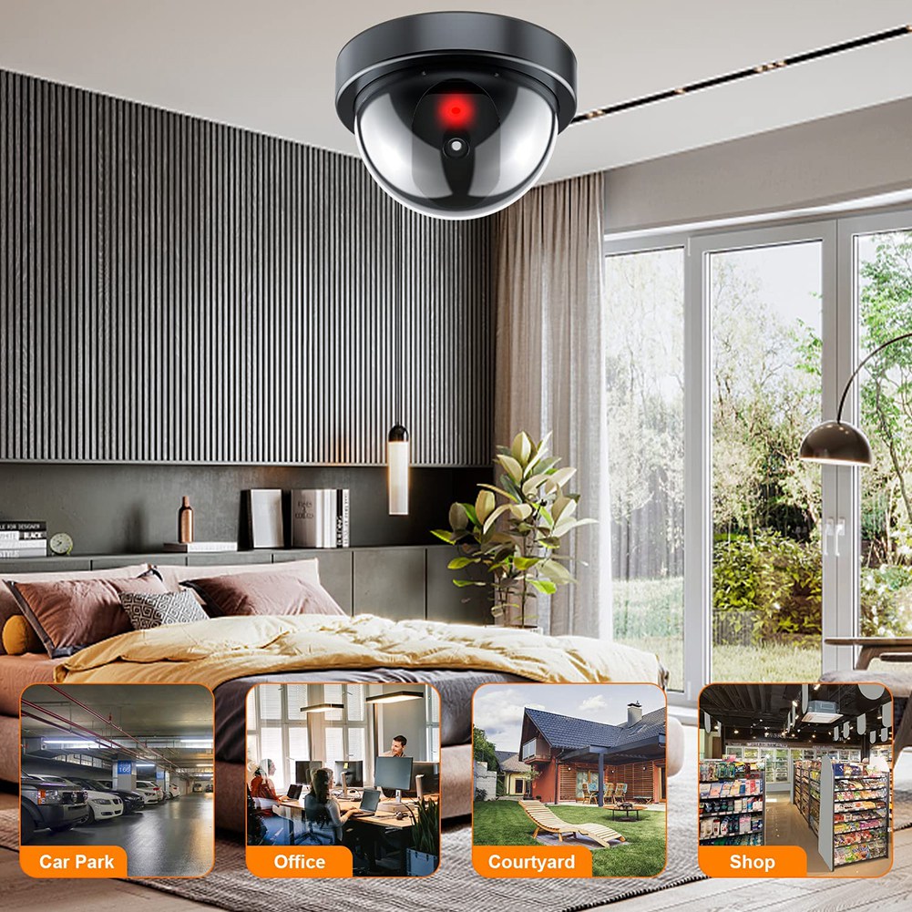 Dummy Security Camera,Fake Cam - Home Security Wireless Cameras review and price