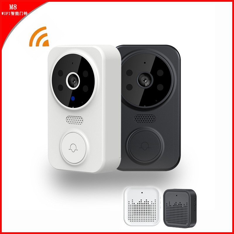 Tuya WIFI Doorbell Smart Home  - Home Security Wireless Cameras review and price