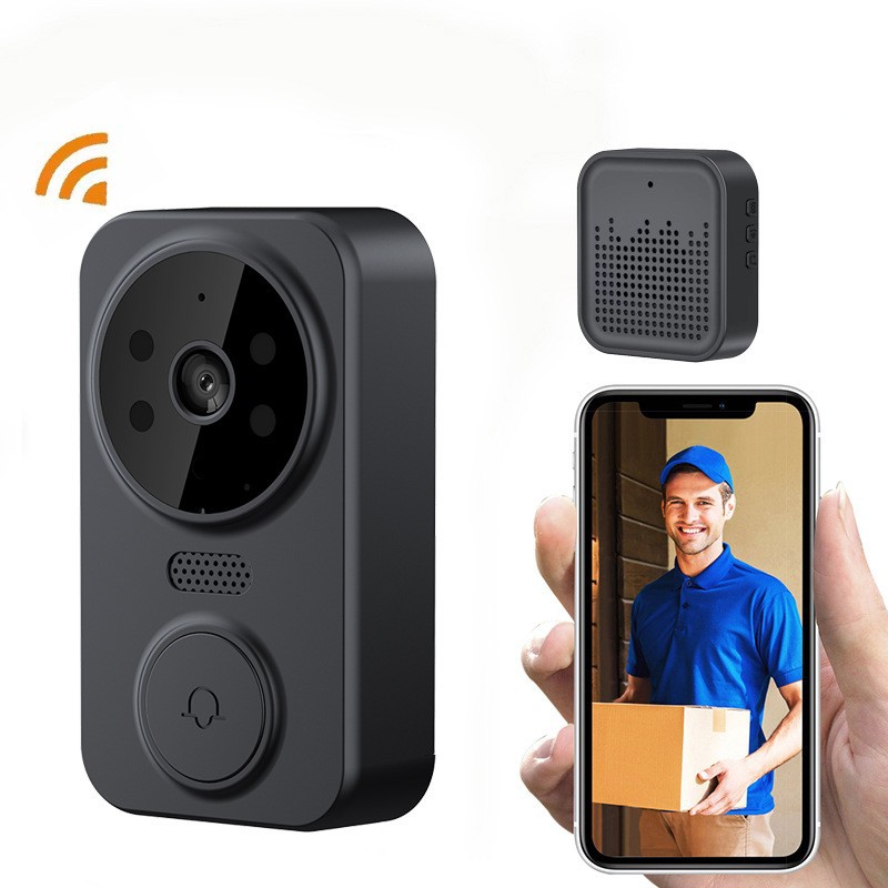 Tuya WIFI Doorbell Smart Home  - Home Security Wireless Cameras review and price