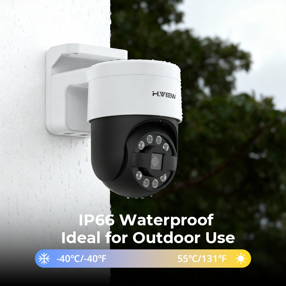H.view 8Ch 4K 5MP 8MP Cctv Sec - Home Security La review and price
