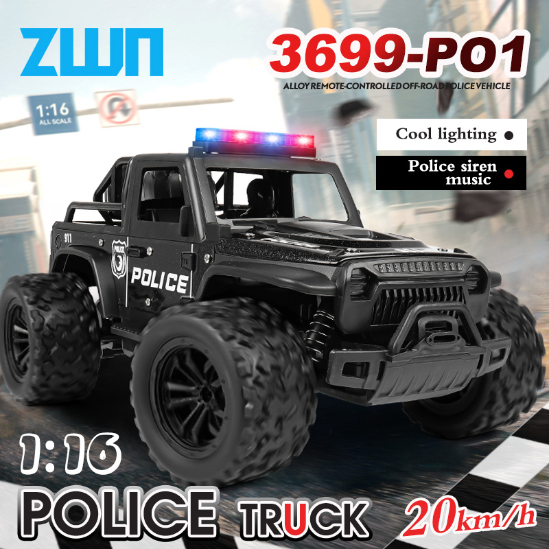 ZWN 1:16 Alloy High Speed Off- - Home Security Police review and price
