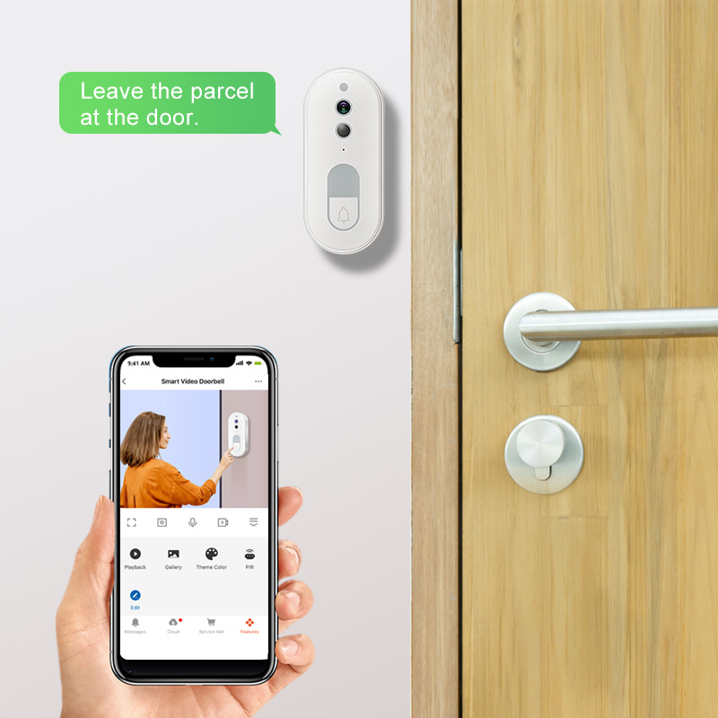 Tuya Smart Video Doorbell Wire - Home Security La review and price