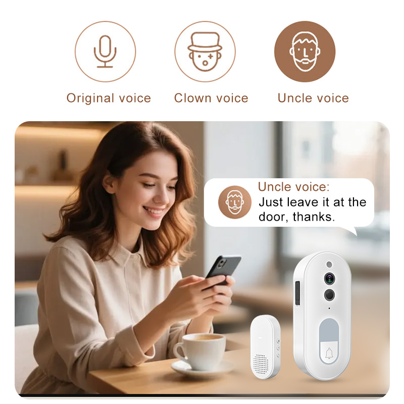 Tuya Smart Video Doorbell Wire - Home Security La review and price