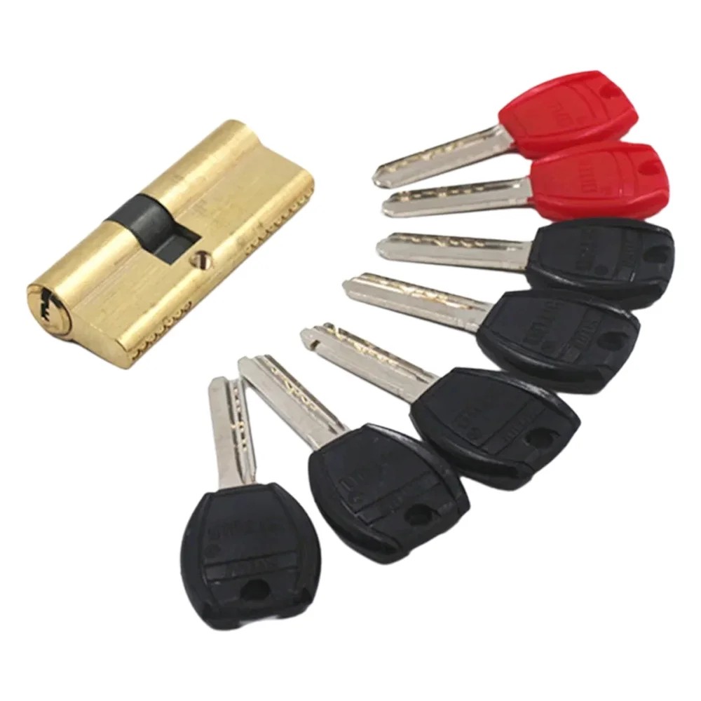 Anti-Theft Pure Brass Lock Cyl - Home Security Bundle review and price